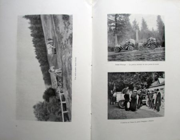 Taillis "Pekin - Paris en Automobile" Motorracing-History 1907 (0664)